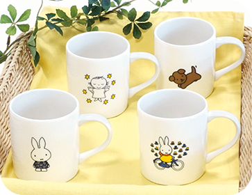 キッズランドオリジナルマグカップ
～全34種類