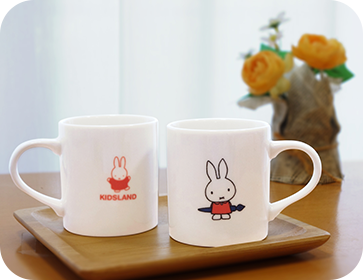 博物館オリジナルマグカップシリーズ