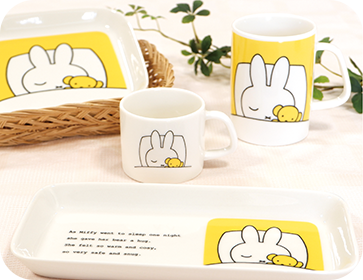 オリジナル絵本食器シリーズ