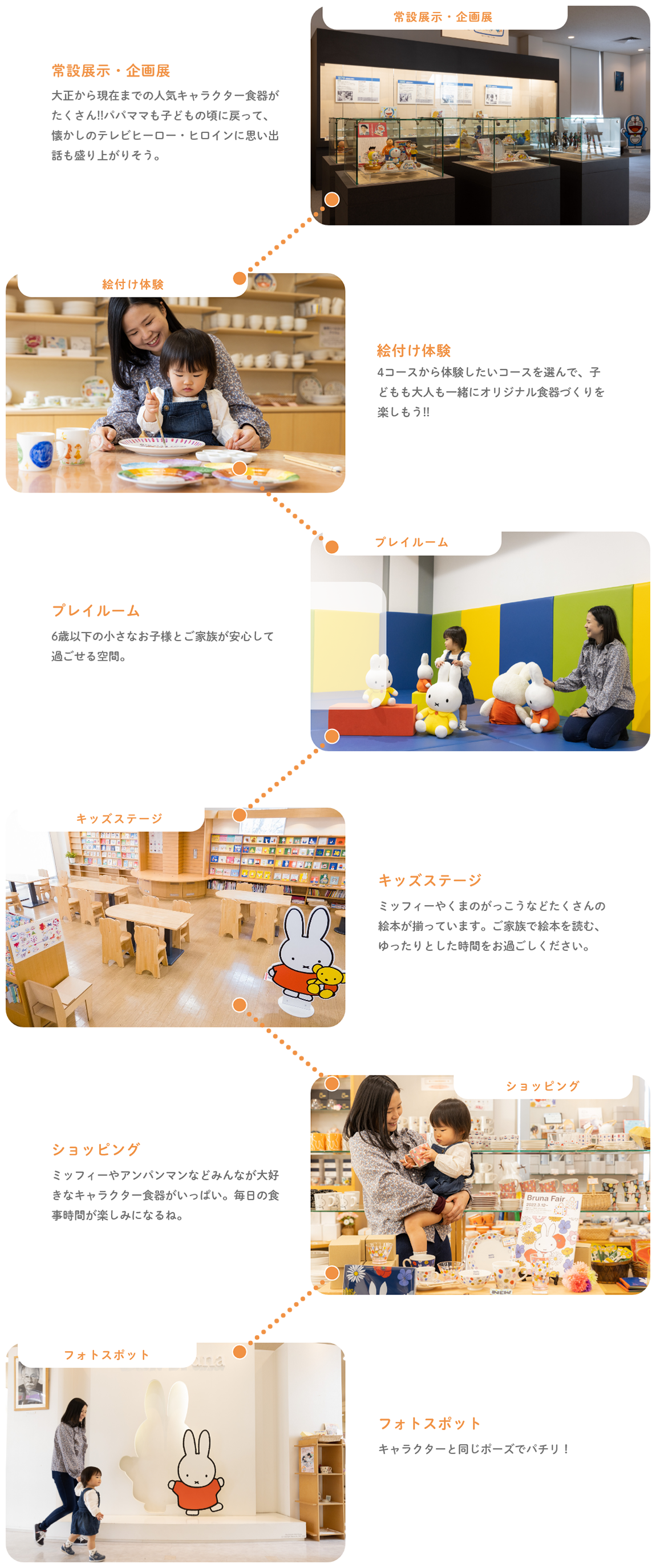 ファミリーで楽しむ
