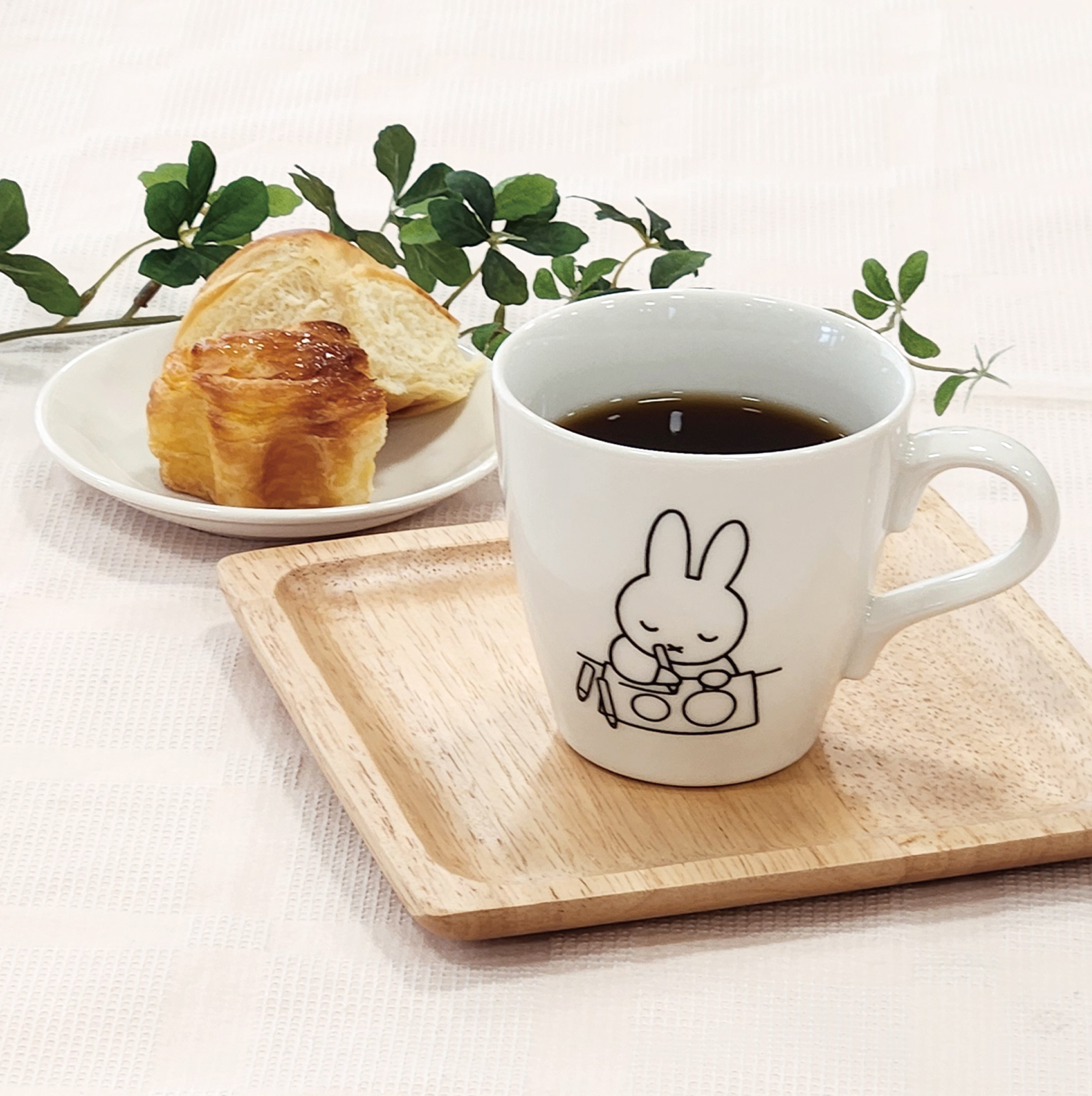 博物館限定 ミッフィーオリジナル食器ができました!! - こども陶器 
